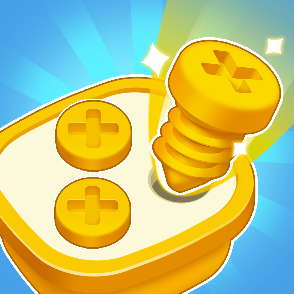 Screw Pin Sort: Jam Puzzle