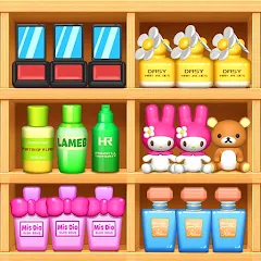 3D Match: Factory ：Makeup Puzzle